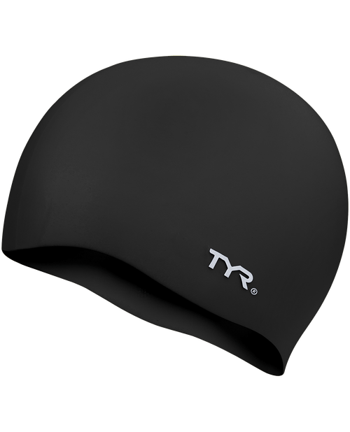 TYR Wrinkle Free Silicone Swim Cap