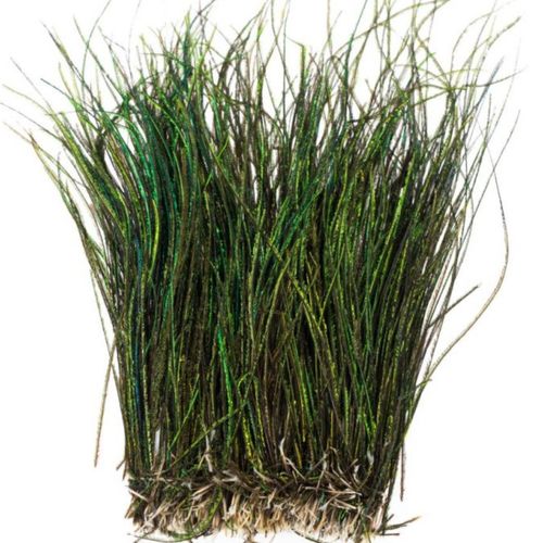Hareline Dubbin Strung Peacock Herl 8-7