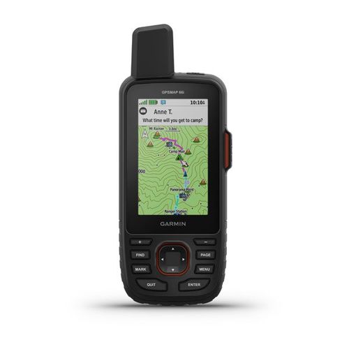 Garmin GPSMAP 66i GPS and 2-Way Satellite Communicator