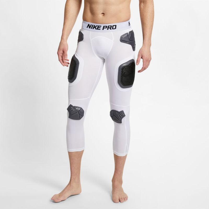 Nike Pro Hyperstrong 3/4 Football Tight - Men's - Als.com