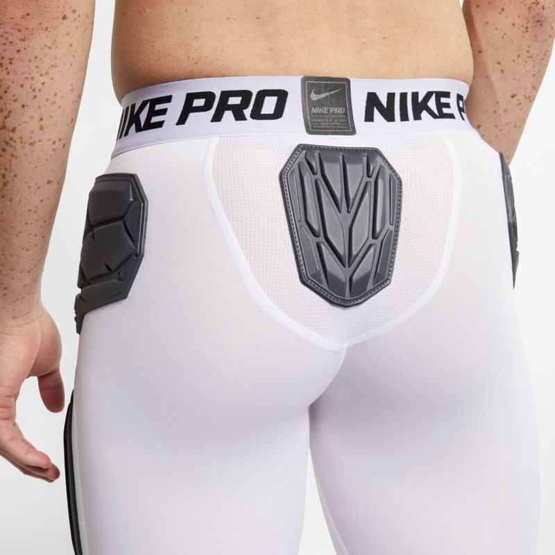 New Nike Men's Pro Hyperstrong Hardplate 3/4 Football Tights Pants