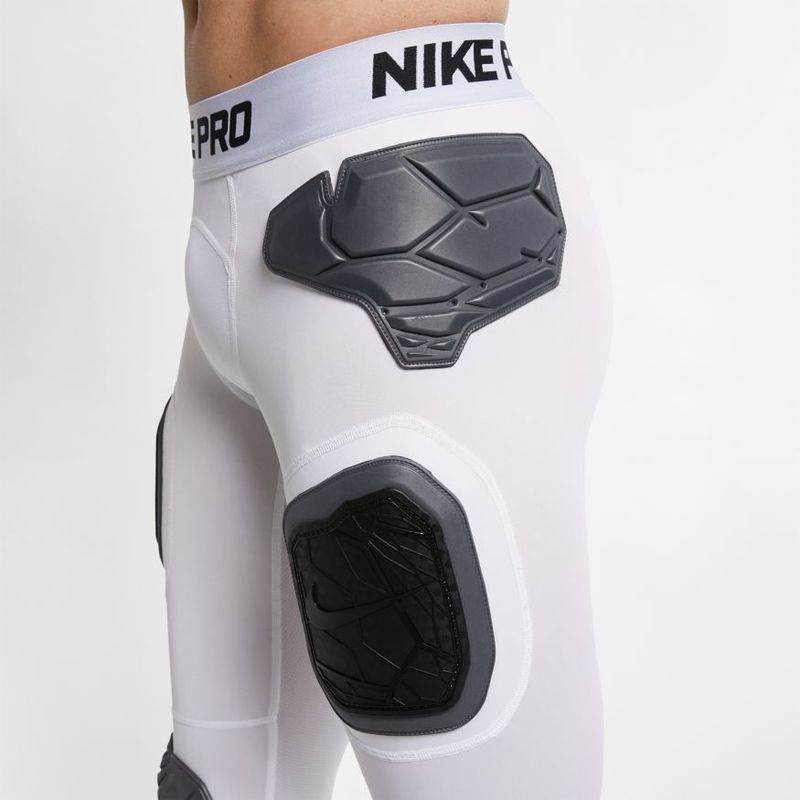 Nike Men's Hyperstrong Hardplate Football Tights Pants White / Black NWT -  XXL