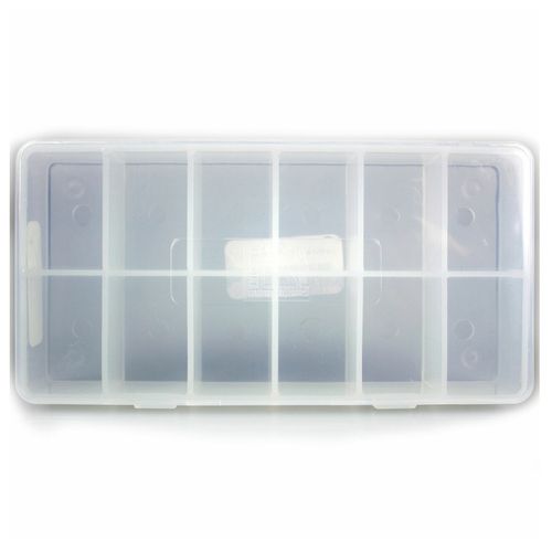 Hareline 12 Compartment Drilled Dubbing Box