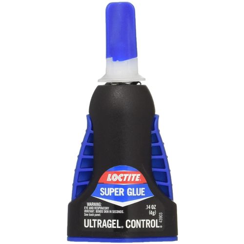 Hareline Dubbin Loctite ULTRA Gel Control Permanent Super Glue