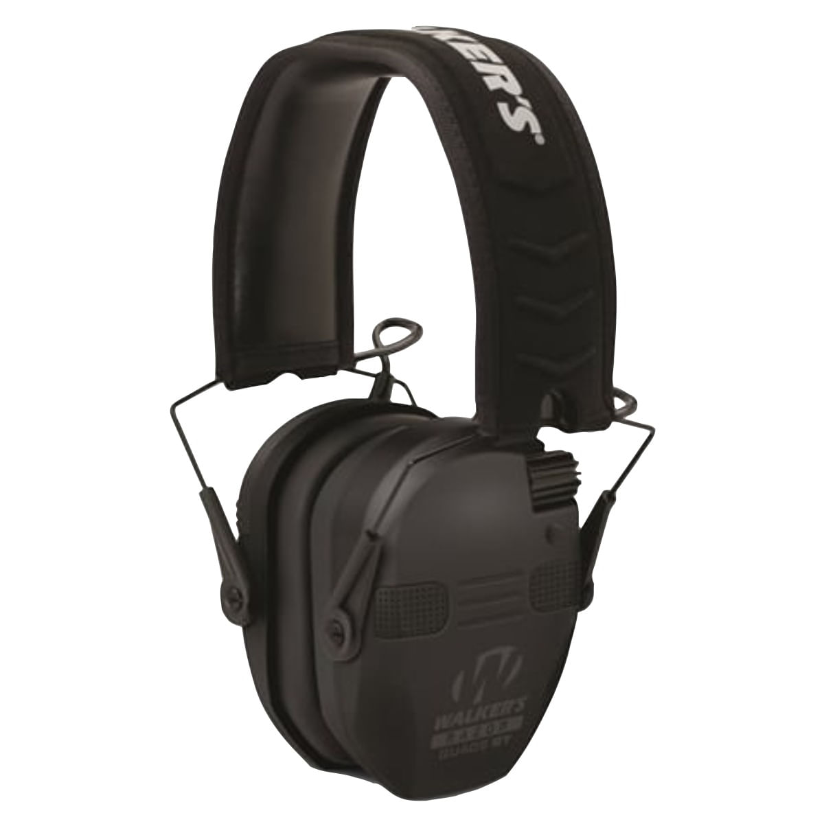 Walker's Razor Electronic Quad Earmuff - Black Adult
