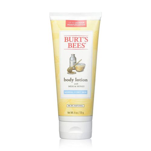 Burt's Bees Naturally Nourishing Milk & Honey Body Lotion