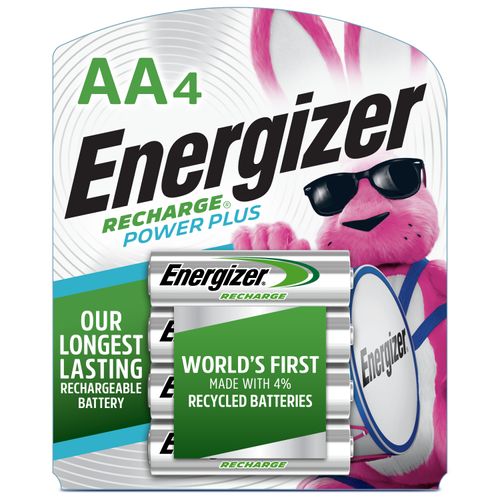 Energizer Energizer Rechargeable Aa Batteries (4 Pack)