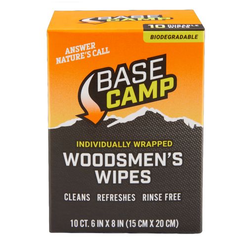 Dead Down Wind Base Camp Biodegradable Woodsmen's Wipes