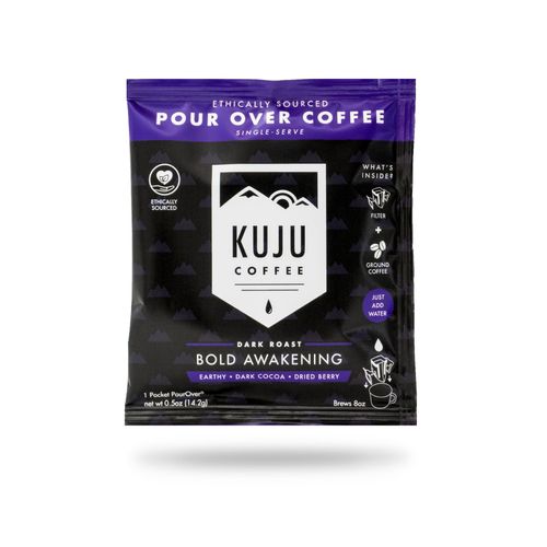 Kuju Single Serve Pour Over Coffee - 5 Pack