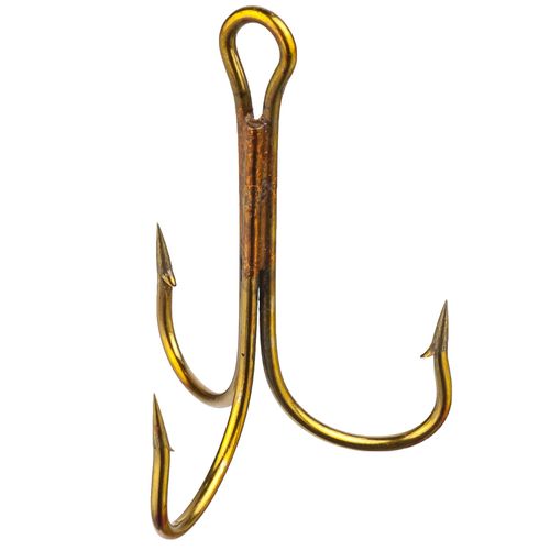 Eagle Claw Snelled Treble Hook