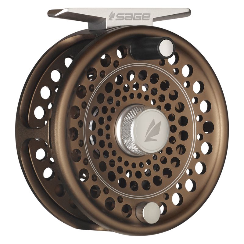 Sage Trout Fly Reel - 6/7/8 - Stealth Silver