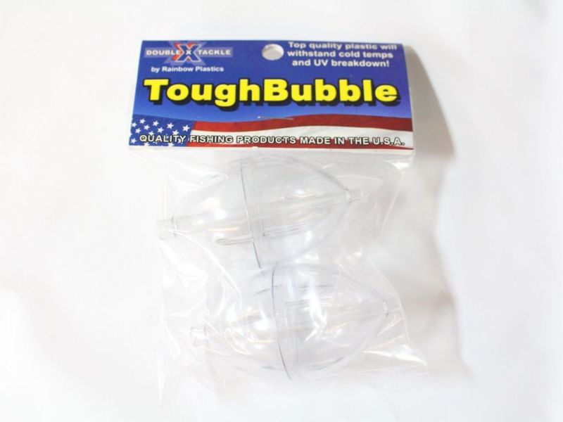 Rainbow Plastics Tough Bubble Casting Float - Large 2 Pack