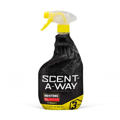 Hunters Specialties Scent-A-Way Bio Strike Odorless Spray