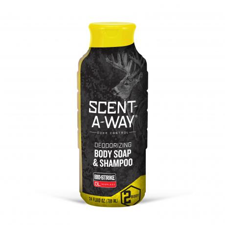 Hunters Specialties Scent-A-Way Bio-Strike Body Wash & Shampoo