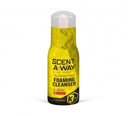 Hunters Specialties Scent-A-Way Max Odorless Foaming Cleanser