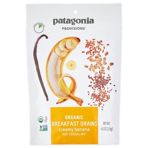 Patagonia Provisions Organic Creamy Banana Breakfast Grains