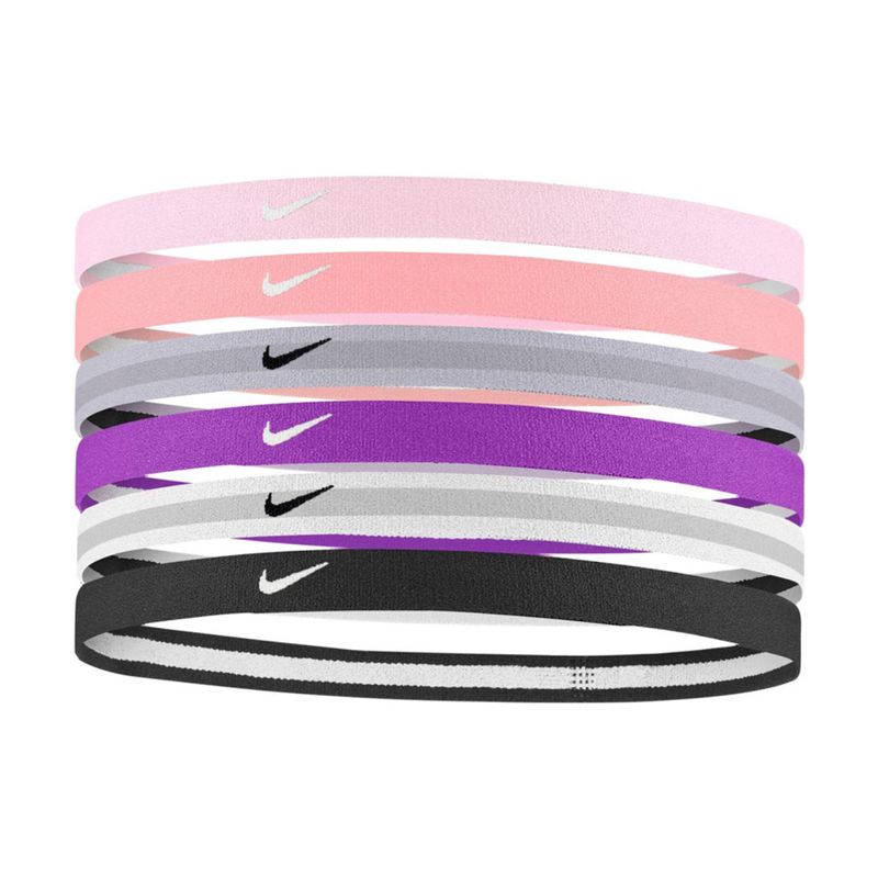 Nike Swoosh Sport 2.0 Headbands 6 Pack Girls'
