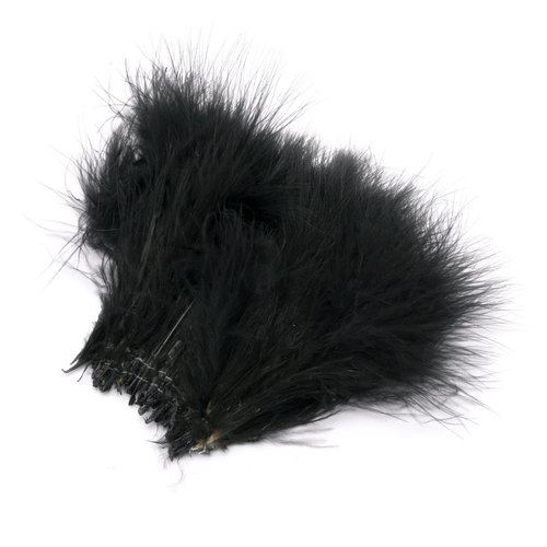 Hareline Dubbin Marabou Strung Blood Quills