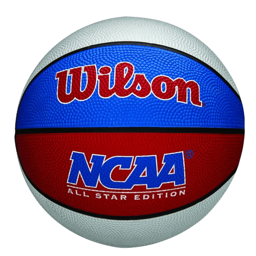 Wilson NCAA Mini Rubber Basketball