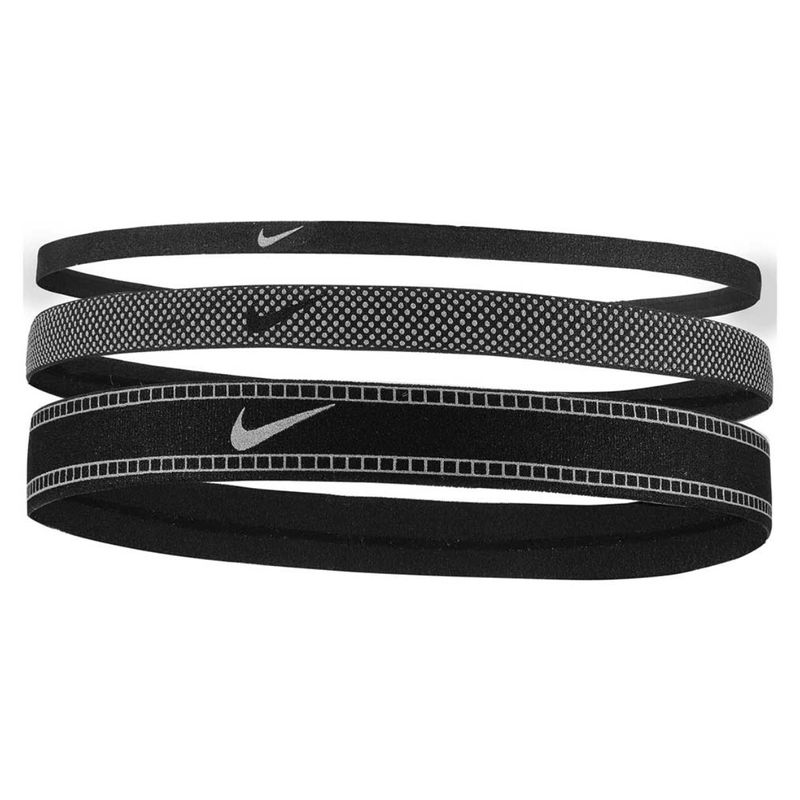 White and shop black nike headband