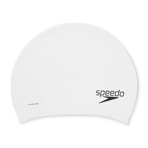 Speedo Silicone Long Hair Swim Cap