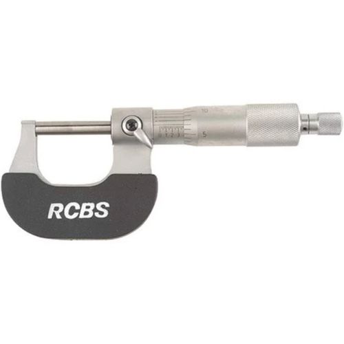 RCBS Vernier Micrometer 0-1"