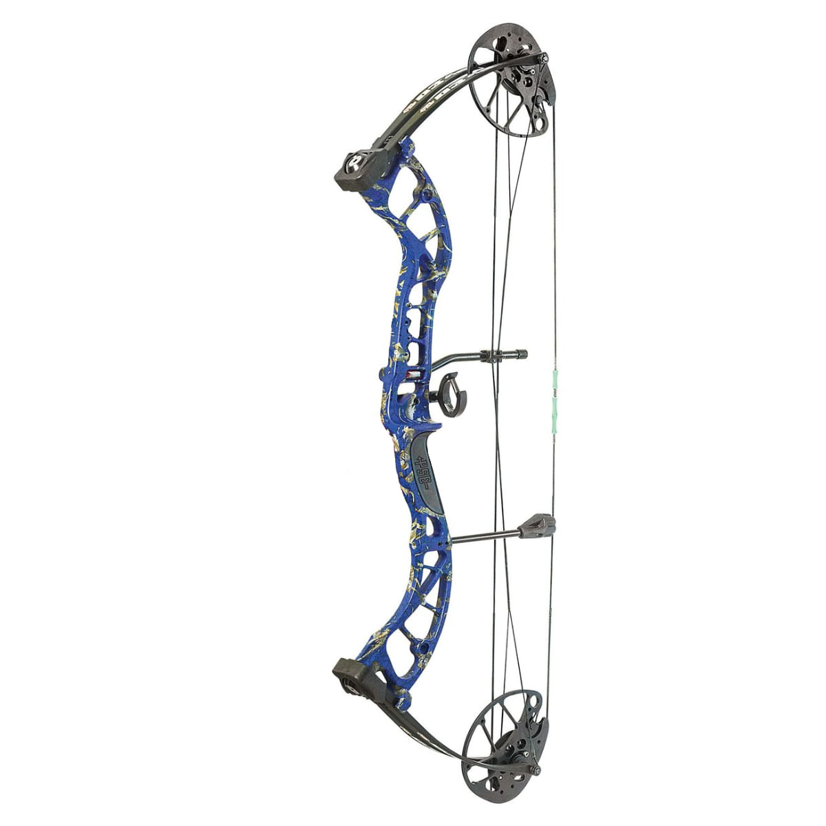 PSE ARCHERY D3 Bowfishing Compound Bow-Kit-Set-Arrow - Green - 30-40