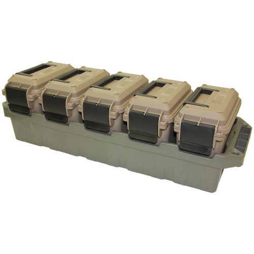MTM 5-CAN Ammo Crate Mini - AC5C