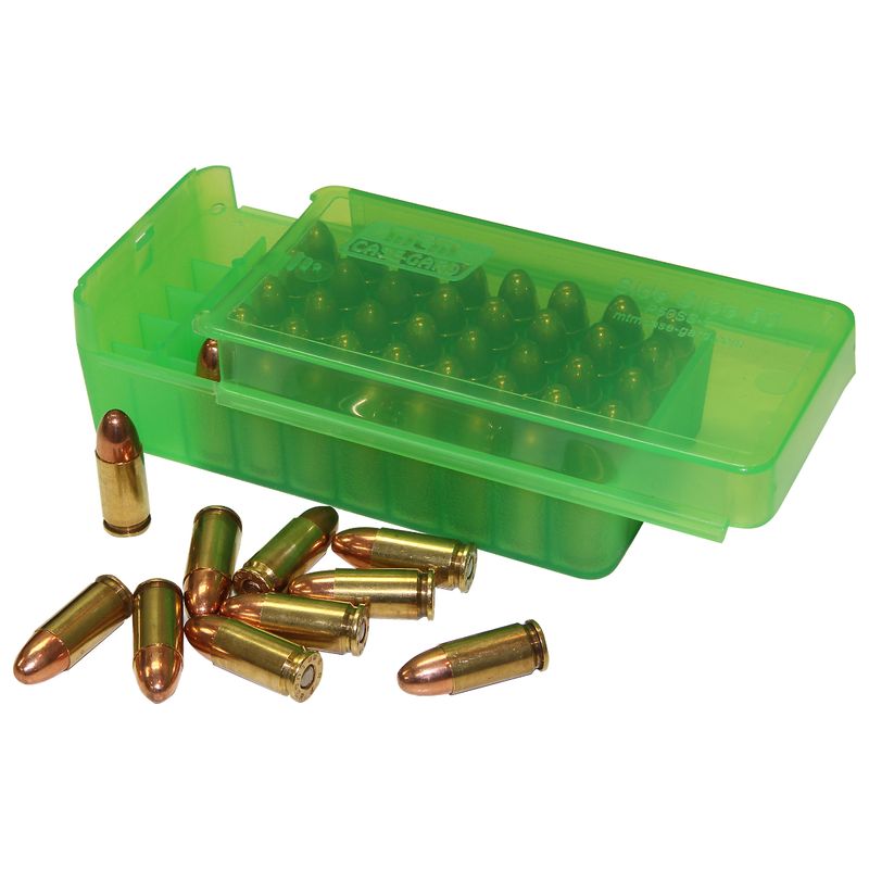 MTM P50SS Series Side-Slide Pistol Handgun Ammo Box 