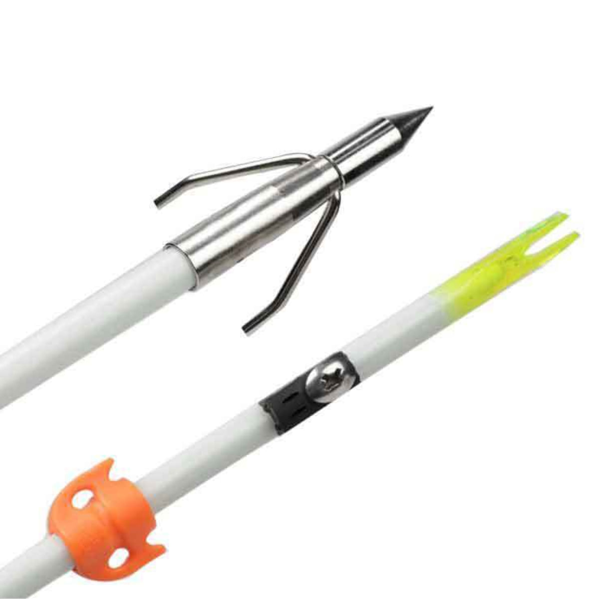RPM Bowfishing Black Mamba Arrow with NOS Point 