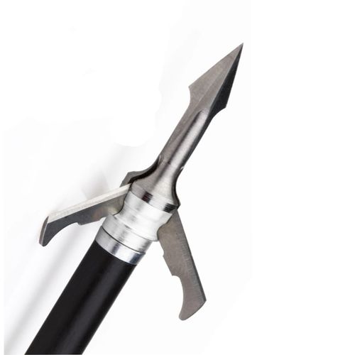 Grim Reaper Fatal Steel Broadhead - 3 Pack