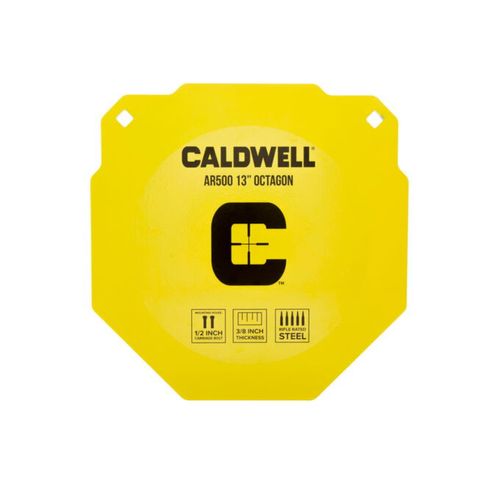 Caldwell AR500 13" Octagon Target