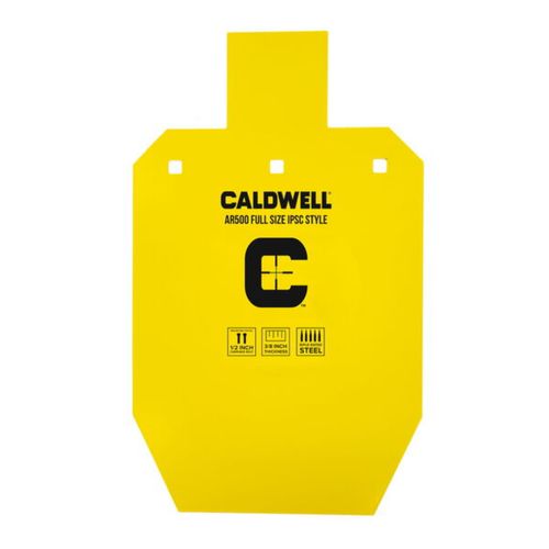 Caldwell AR500 IPSC Steel Target