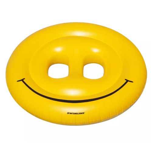 Swimline 72" Inflatable Smiley Face - 2 Person