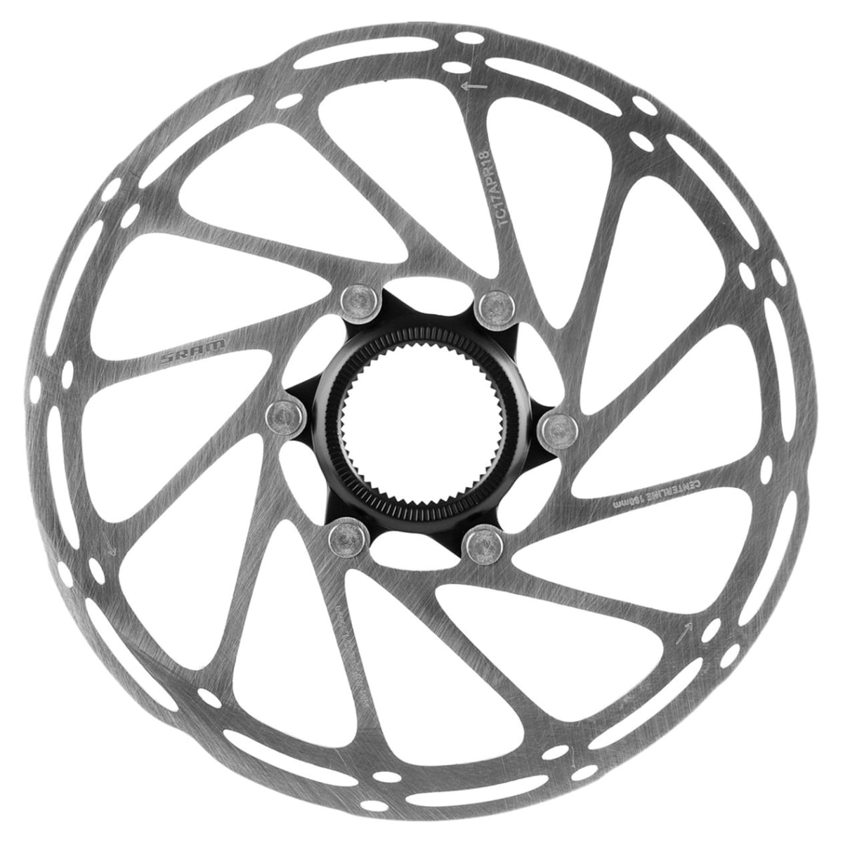 fake sram centerline rotor