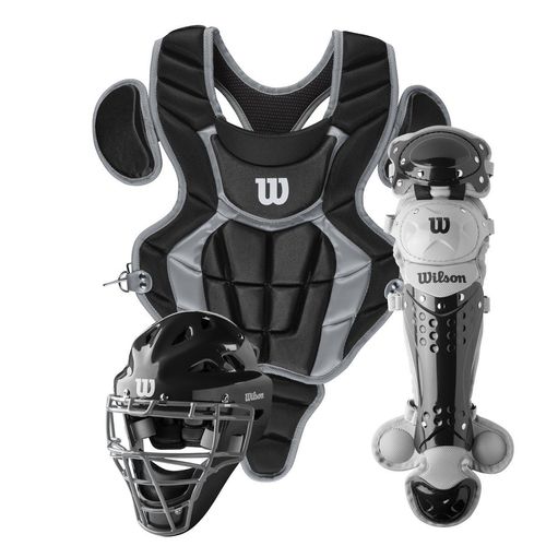 Wilson C200 Catcher's Gear Kit - Youth
