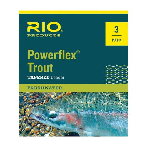 RIO Powerflex Trout Leader (3 Pack)