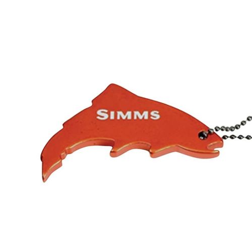 Simms Thirsty Trout Keychain