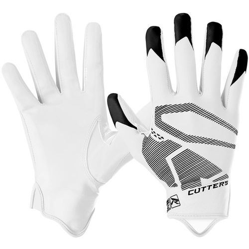 Cutters Rev Pro 4.0 Solid Football Receiver Glove - Men's