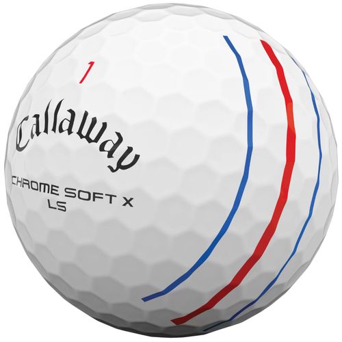 Callaway Chrome Soft X LS Triple Track Golf Ball - 12 Pack