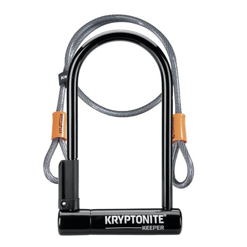 Kryptonite Keeper 4' Cable U-Lock