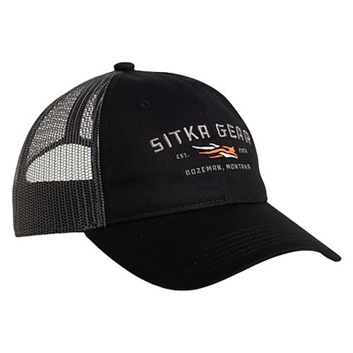 Sitka Wordmark Lo Pro Trucker Hat - Men's