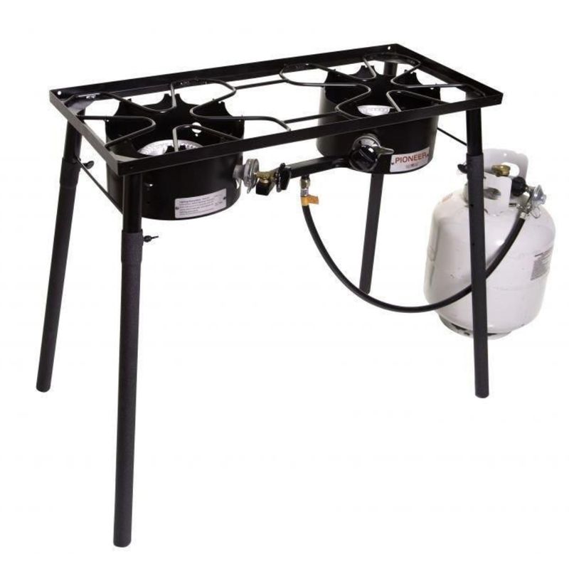 2-Burner Propane Outdoor Stove