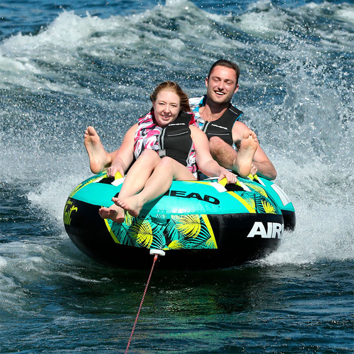 Airhead Blast 2 Person Towable Tube