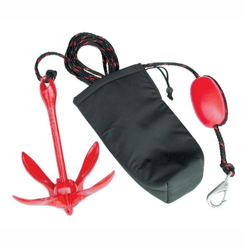 Airhead Complete XL Grapnel Folding Anchor System