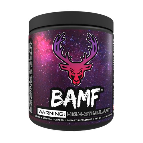 Bucked Up BAMF Nootropic Pre-Workout
