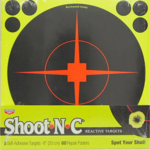 Birchwood Casey Shoot-N-C Reactive Target (5 Pack)