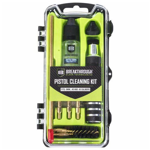 Breakthrough Clean Vision Series Handgun Cleaning Kit
