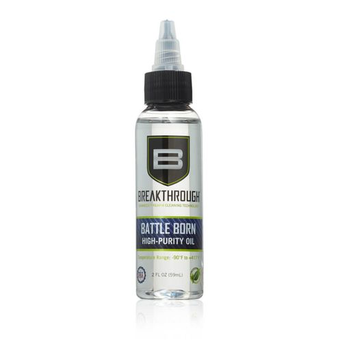 Breakthrough Battle Born Oil - 2 oz