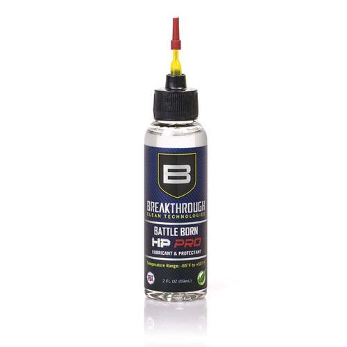 Breakthrough Clean Battle Born HP Pro Lubricant & Protectant - 2 oz